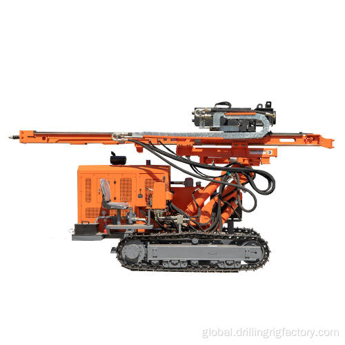 Photovoltaic Crawler Ground Pile Driver Ground Screw Pile Driver Supplier